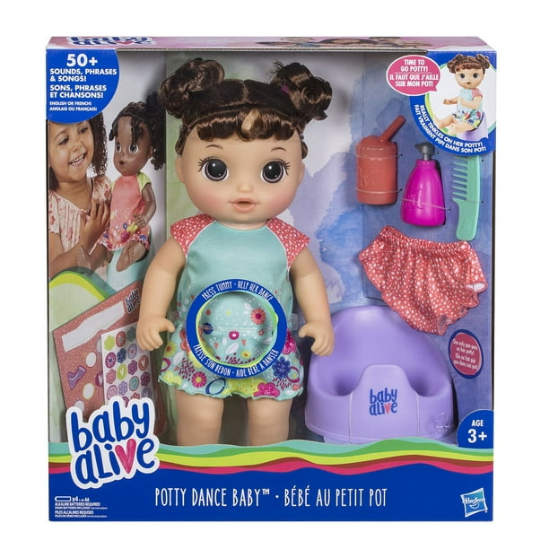 baby alive potty dance baby big w