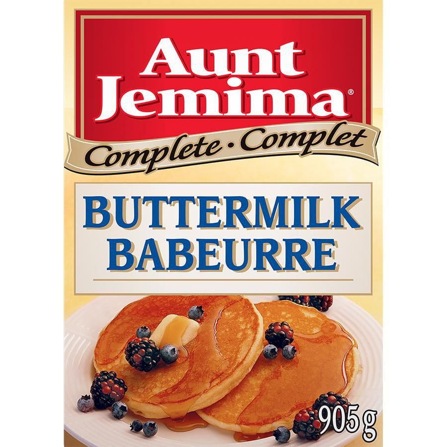Aunt Jemima Complete Buttermilk Pancake & Waffle Mix Walmart Canada