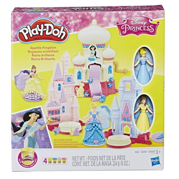 Play-Doh Disney Princess - Royaume scintillant
