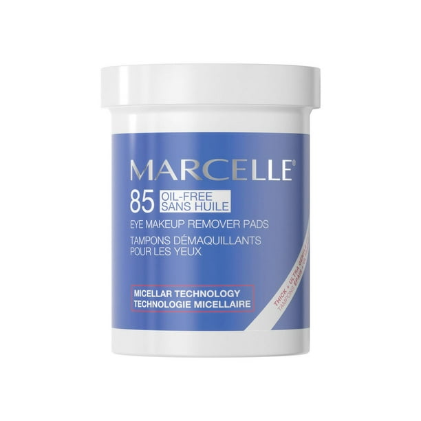 Marcelle OilFree Eye Makeup Remover Pads with Micellar Technology
