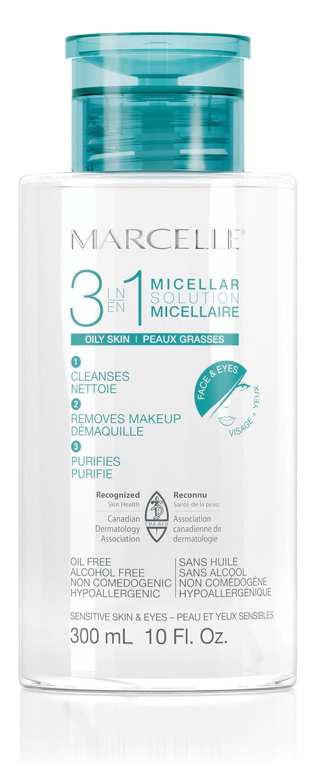 marcelle micellar solution