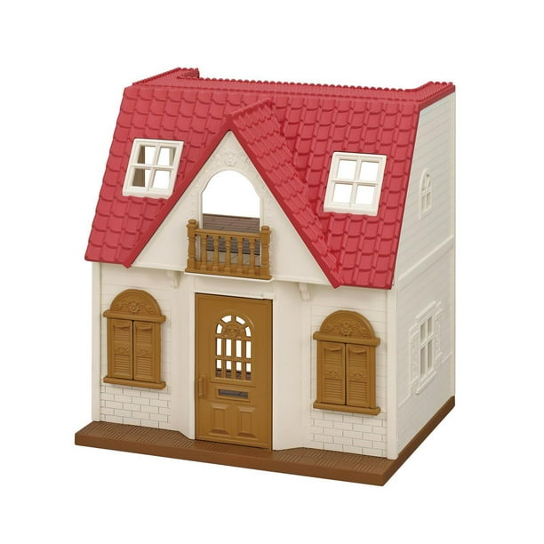 Le coffret grande maison et son abri voiture - Maison, accessoires et  figurine Sylvanian Families - Achat en ligne