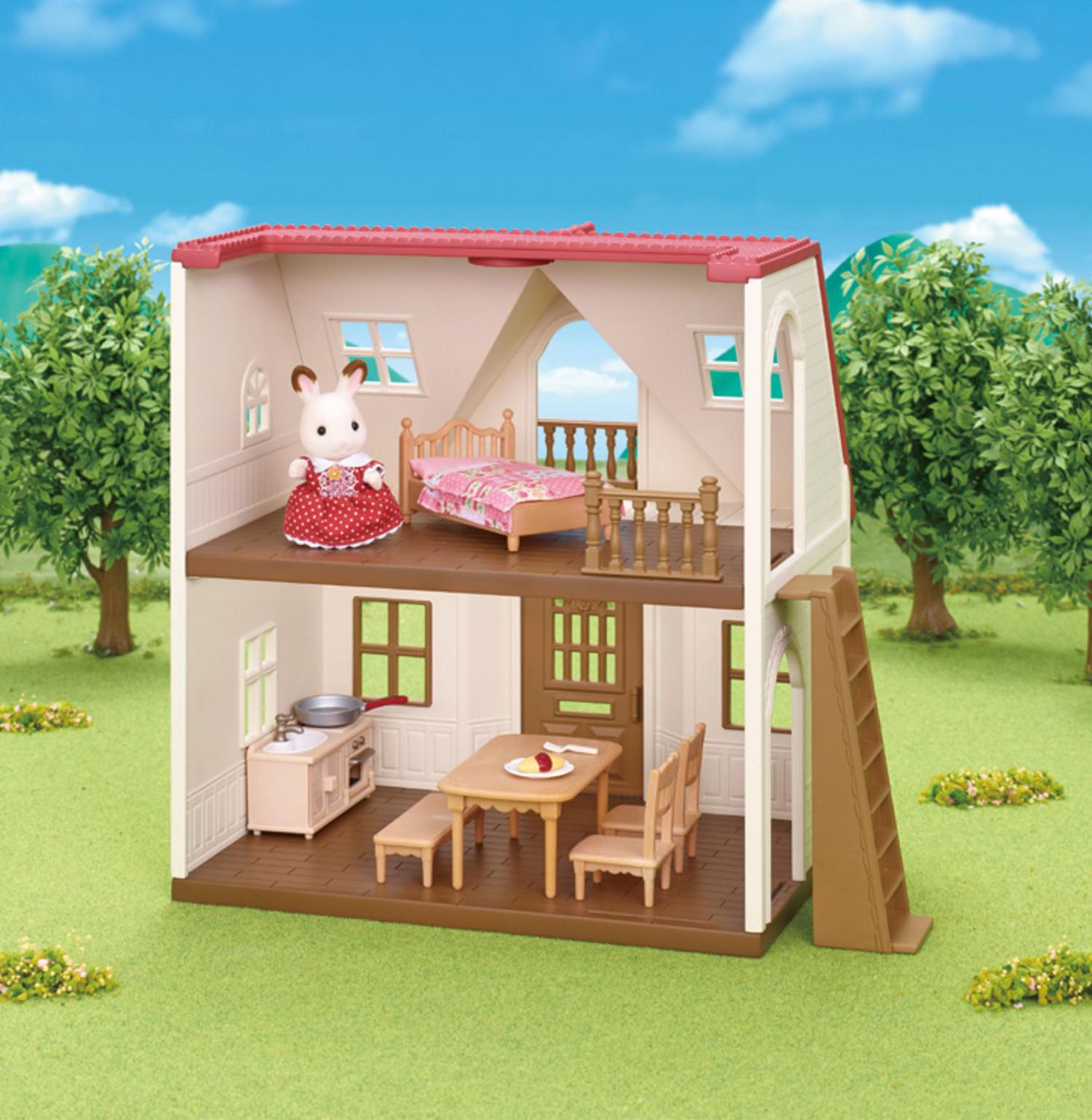 Calico critters starter clearance home