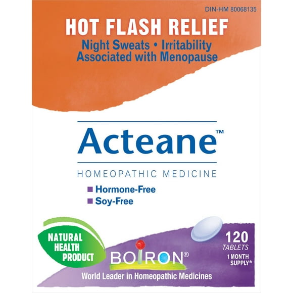 Boiron Acteane Hot Flashes Relief