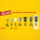 Sacs à ordures géants de Glad 40 sacs – image 4 sur 7