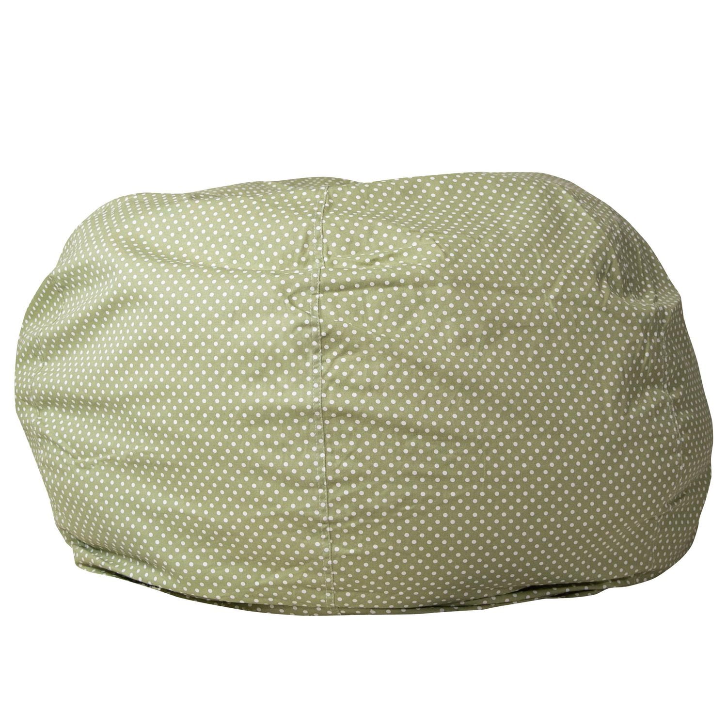 Oversized Green Dot Bean Bag Chair Walmart Canada   6000199810857 