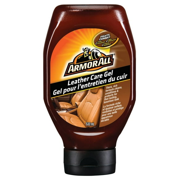 Armor All Leather Care Gel Formula - 18 FL OZ, Leather Care Gel Formula - 18