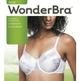 thumbnail image 3 of WonderBra Women's Full Support Stretch Satin Underwire Bra, 3 of 3