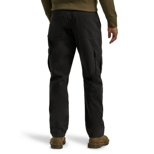 Wrangler Authentics Mens Fleece-Lined Cargo Pant : : Clothing,  Shoes & Accessories
