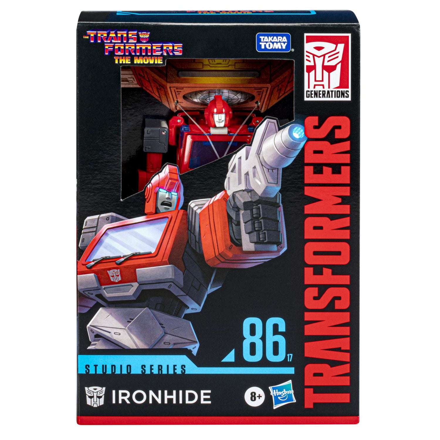 Transformers studio series ironhide hot sale walmart