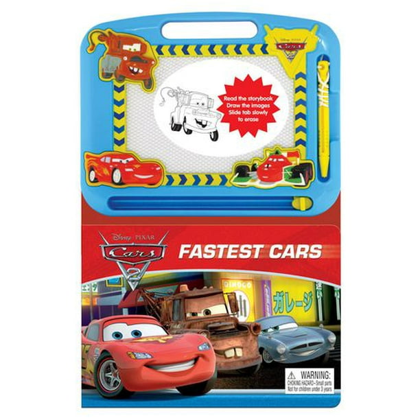 Disney Cars 2 Magnetic Learning Series
