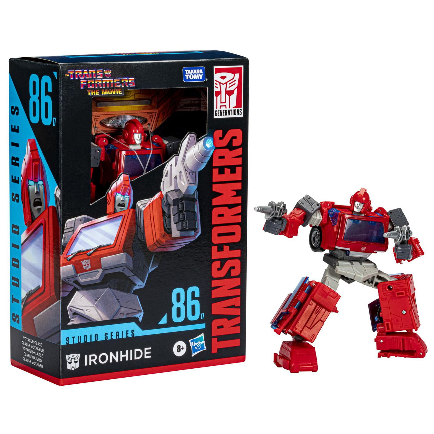 Transformers studio series ironhide hot sale walmart