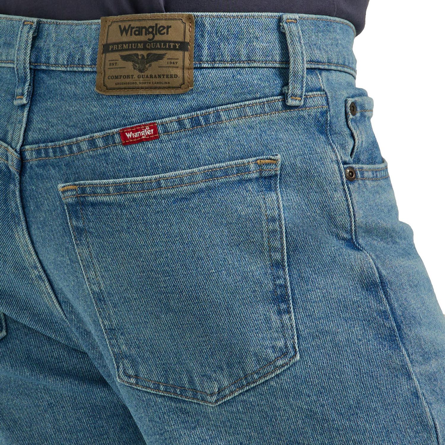 Wrangler five best sale star regular fit