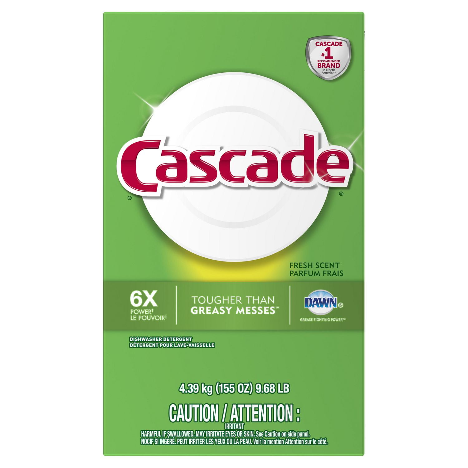 Cascade with Dawn Fresh Scent Dishwasher Detergent Walmart Canada