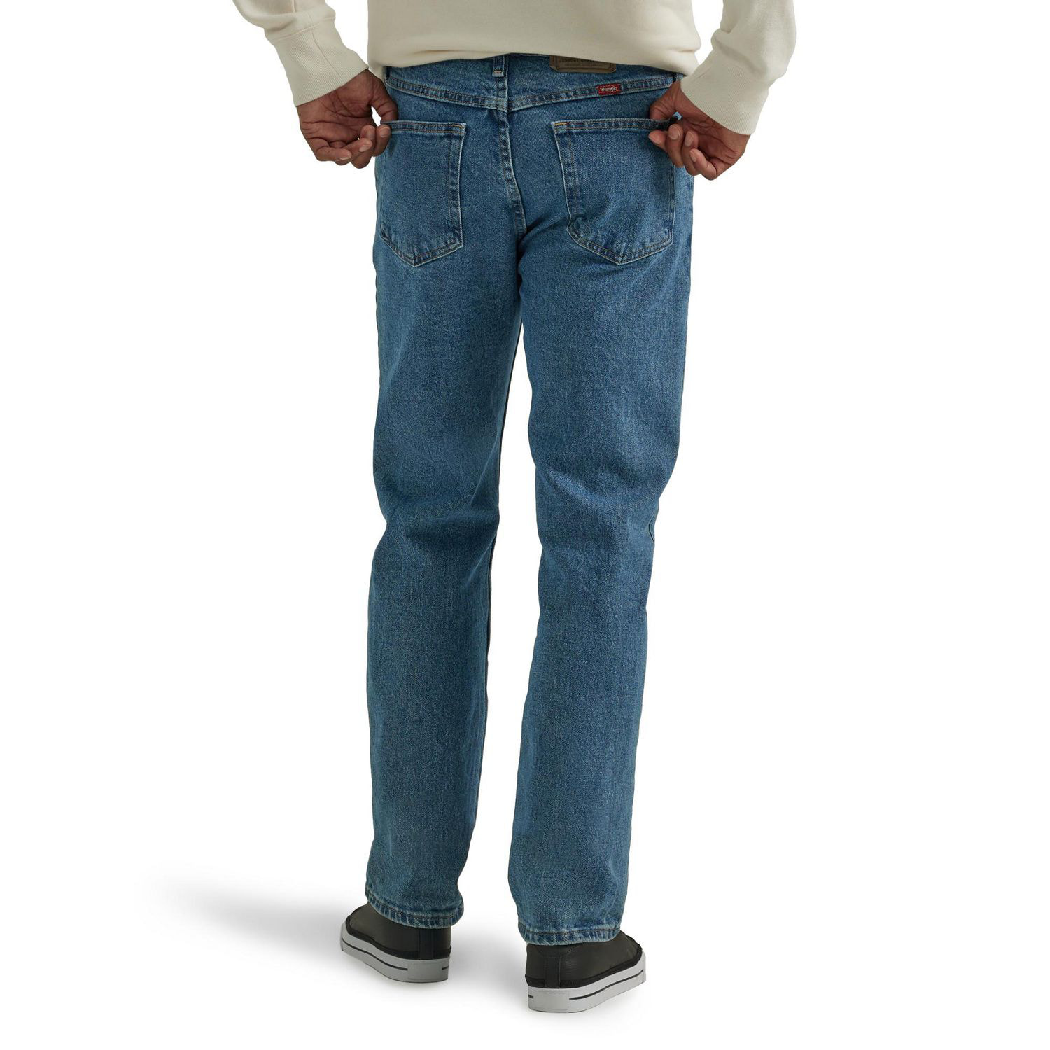 Wrangler Men's Five Star Relaxed Fit, Relaxed Fit 