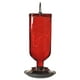 Abreuvoir à colibris Perky-Pet en rouge de style flacon ancien – image 1 sur 7
