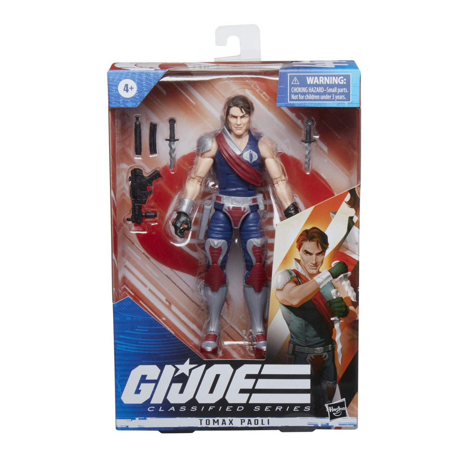 G.I. Joe Classified Series Series Tomax Paoli Action Figure 44