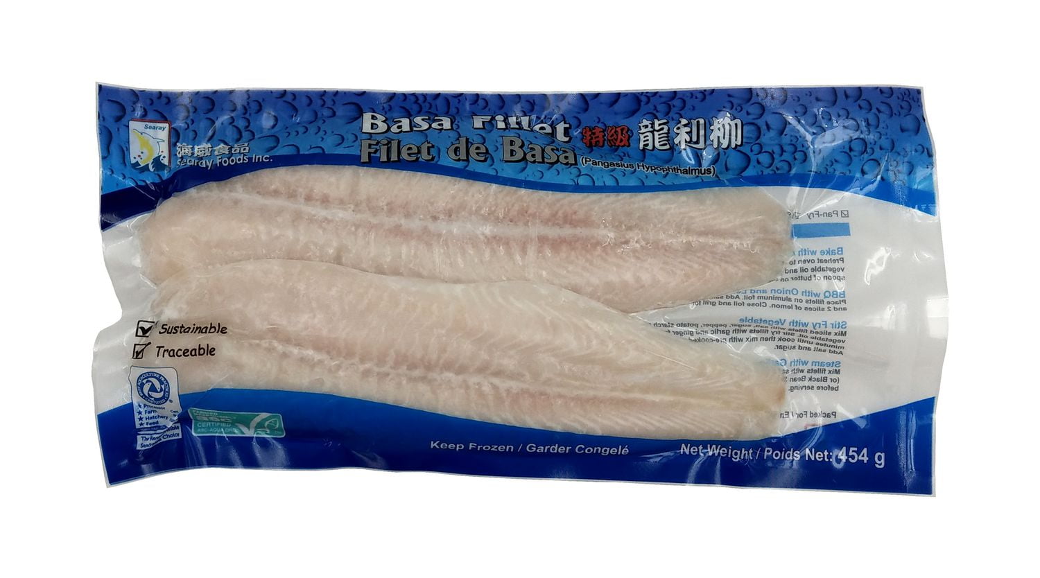 Searay Basa Fillet Walmart Canada