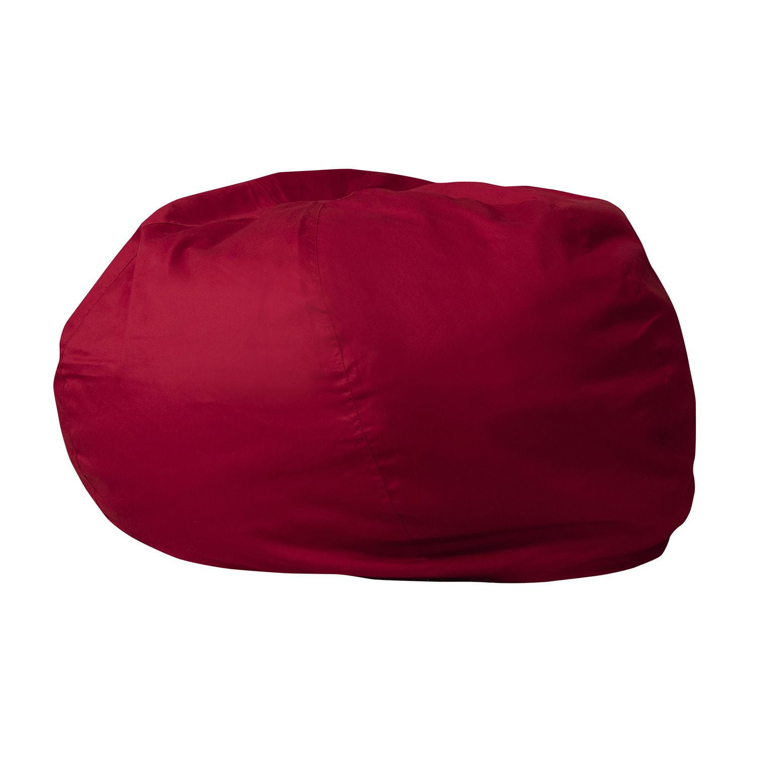 Oversized Solid Red Bean Bag Chair Walmart Ca   6000199811005 