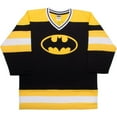 thumbnail image 1 of Batman Men's Hockey Jersey, 1 of 1