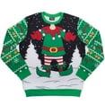 thumbnail image 1 of Chandail de Noël Elf pour homme, 1 of 1