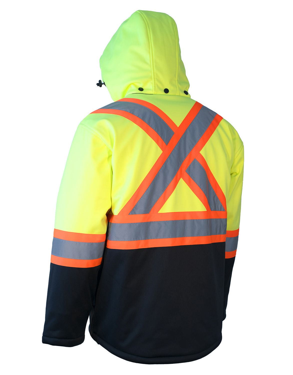 Hi vis winter hot sale jacket canada