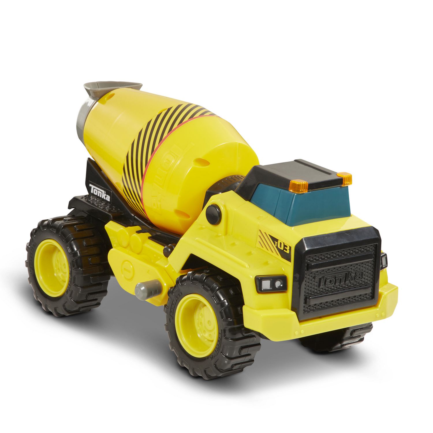 tonka toy cement mixer trucks