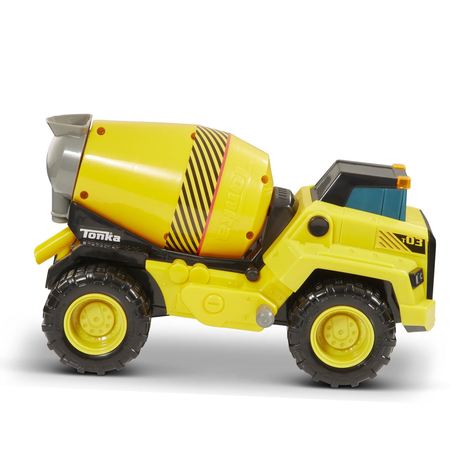 tonka power movers cement mixer