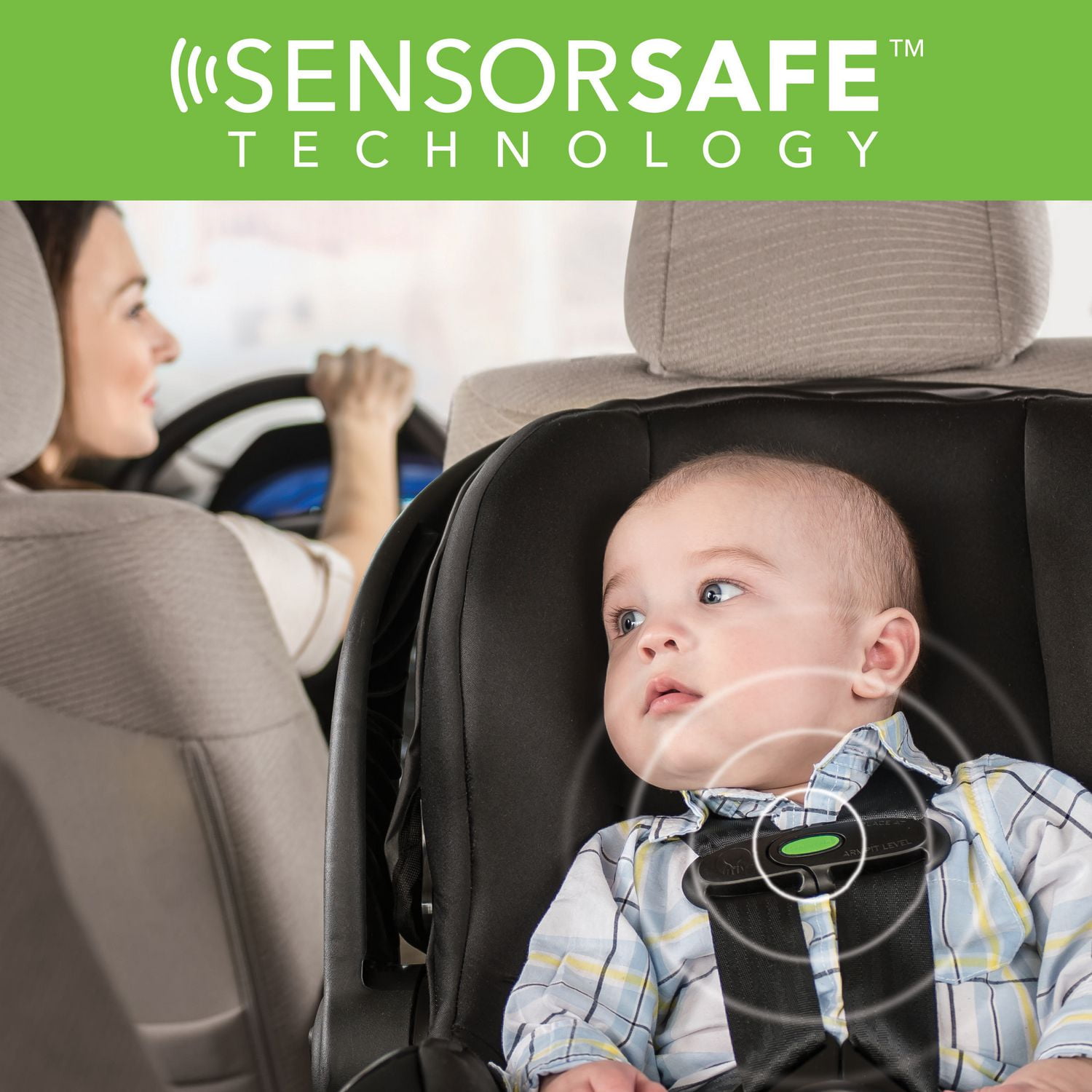 Evenflo litemax 35 sensorsafe best sale