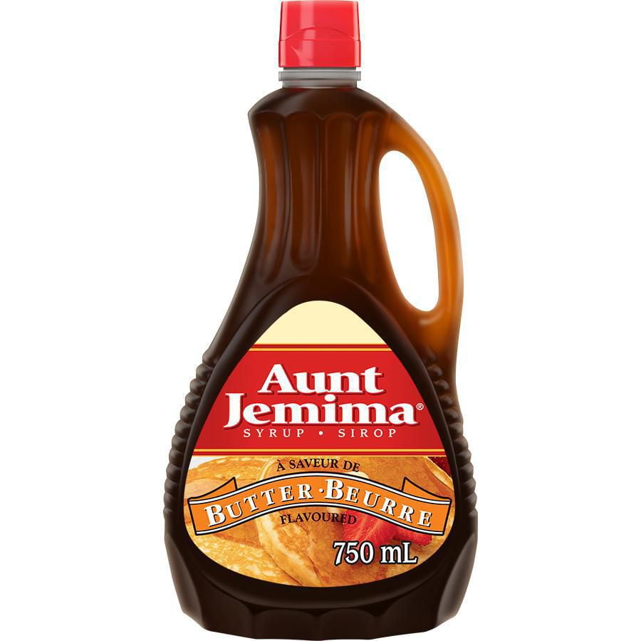 Aunt Jemima Butter Flavoured Syrup Walmart Canada