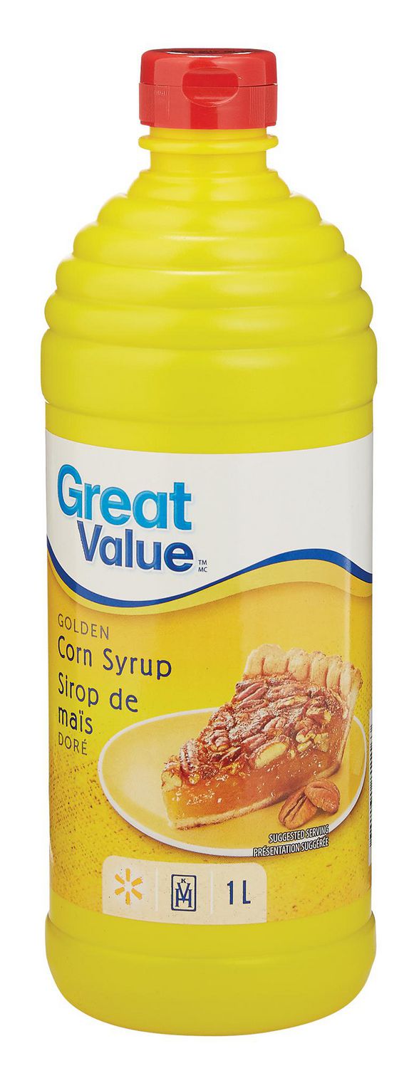 Sirop de maïs doré de Great Value 1 l 