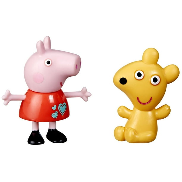 Peppa Pig Toys Peppa's Fun Friends Peppa Pig Figure with Teddy Bear