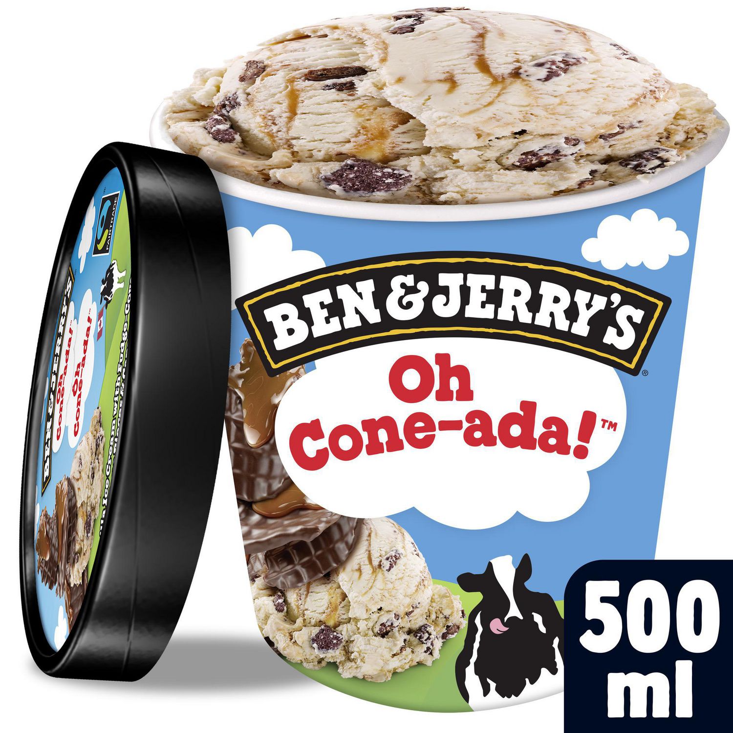 Ben & Jerry's Oh Coneada! Ice Cream Walmart Canada