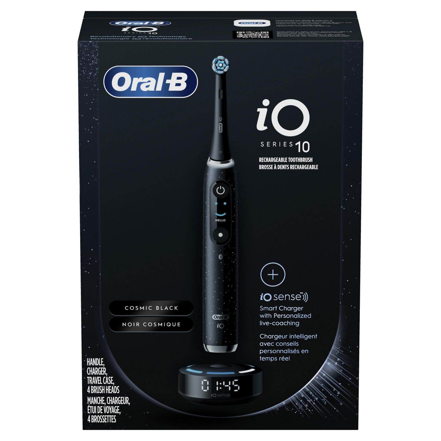 Oral B IO 10 Brush + Head Holder for round base / countertop organizer IO10