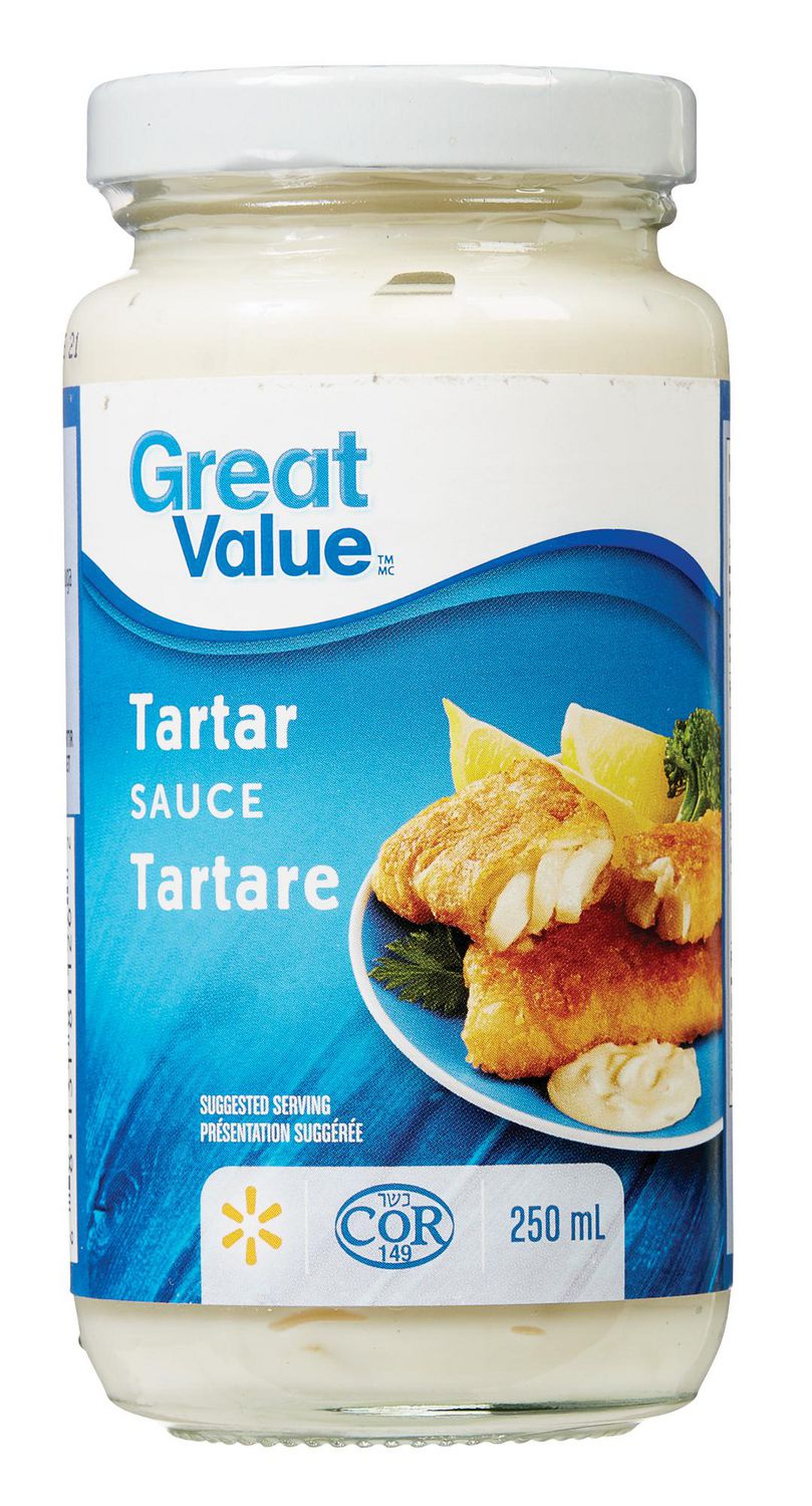 Great Value Tartar Sauce Walmart Canada
