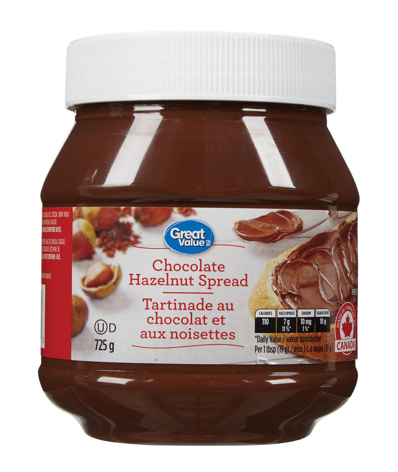 great-value-chocolate-hazelnut-spread-walmart-canada