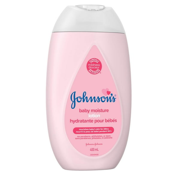 Johnson's Baby Lotion - Coconut Oil Body Moisturizer - Dry Skin