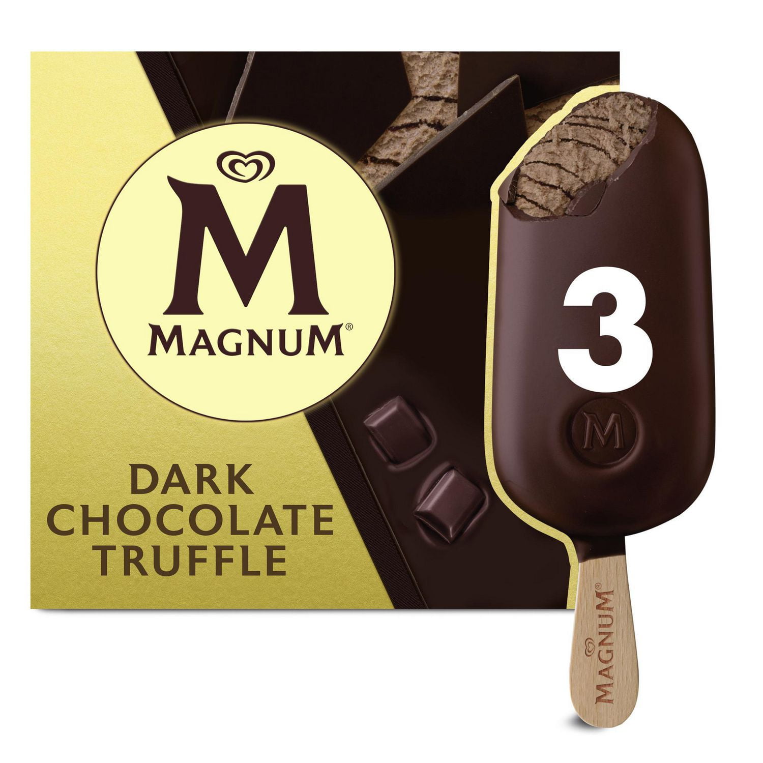 Magnum Dark Chocolate Truffle Ice Cream Bar Walmart Canada