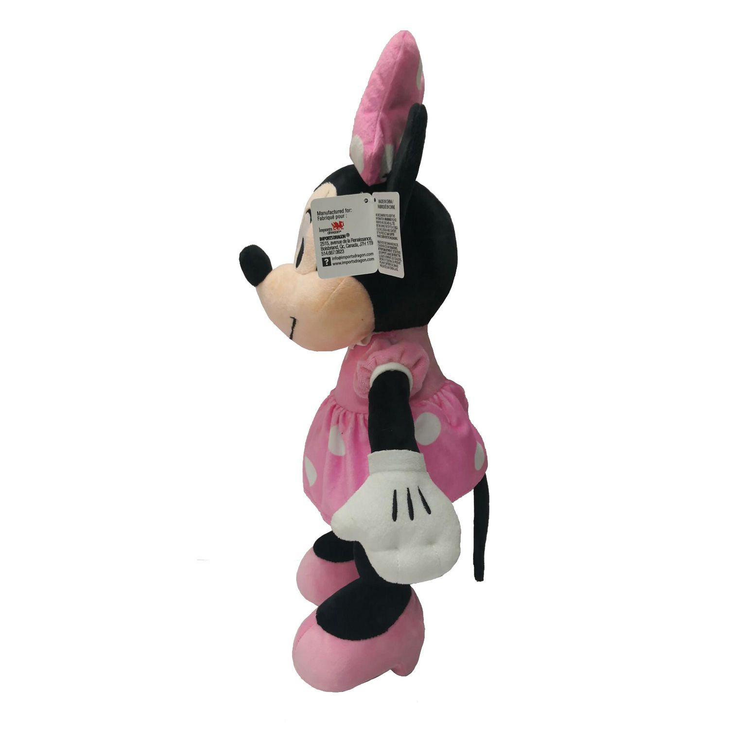 DISNEY MINNIE MOUSE Hand Bag Plush Purse Minnie Mouse Soft Head by Grupo  Ruz $21.24 - PicClick AU
