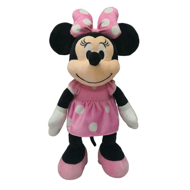 Disney - Minnie Peluche 18 Pouces (46 cm) Super Doux!