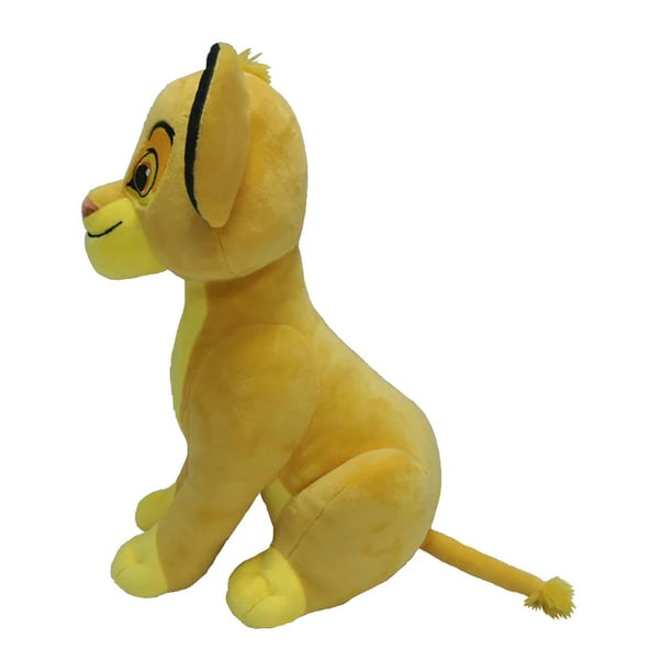 Disney - Le Roi Lion - Simba Peluche 13 Pouces (33 cm) Super Doux! 