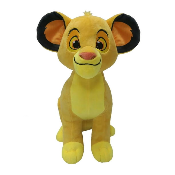 Disney - Le Roi Lion - Simba Peluche 13 Pouces (33 cm) Super Doux! 