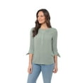 thumbnail image 1 of JAX Women's Textured Blouse, 1 of 6