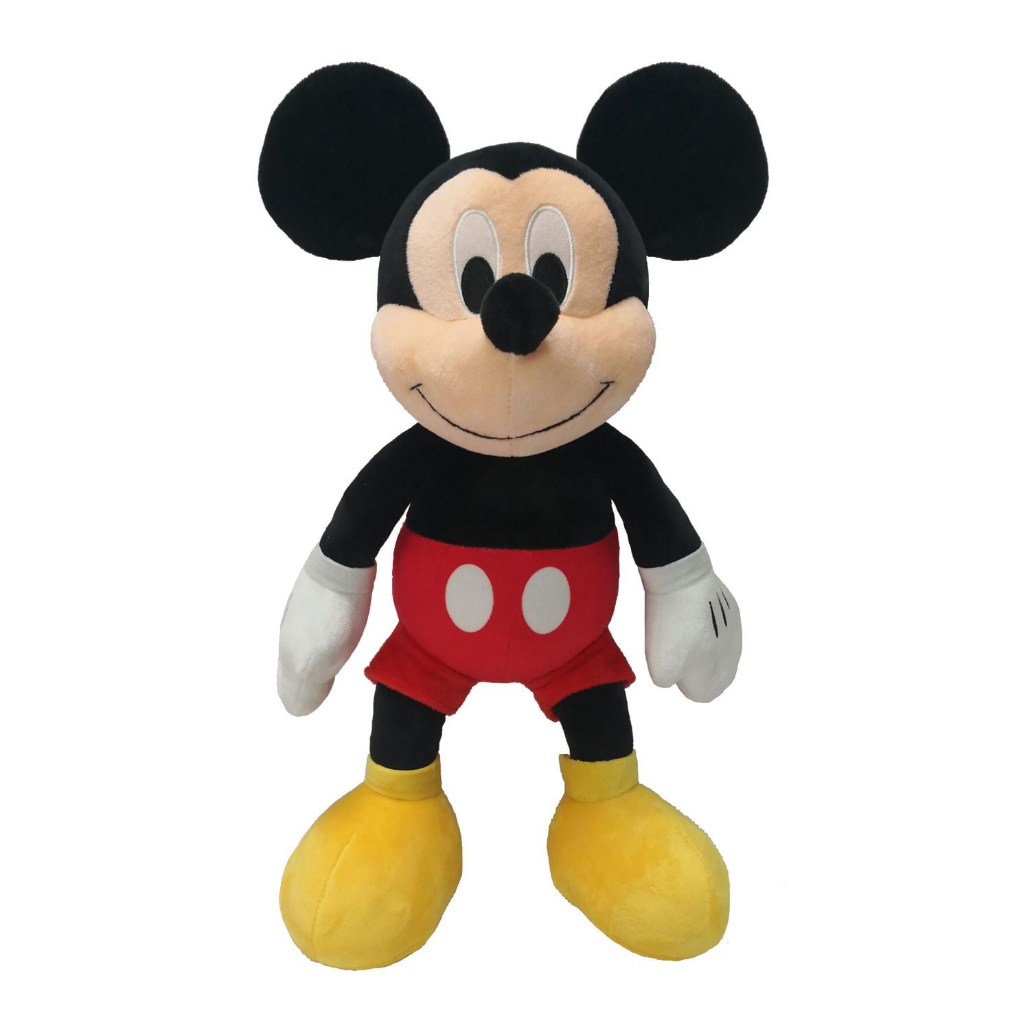 MICKEY MOUSE AND FRIENDS © DISNEY 100TH ANNIVERSARY PLUSH PANTS - Black