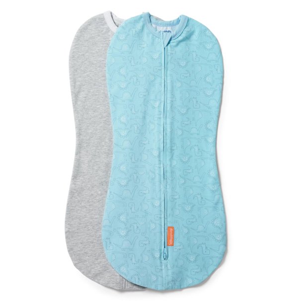 Summer Infant SwaddleMe POD 2pk STAGE 1 Little Bees Walmart.ca