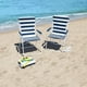 Chaise de plage pliante Mainstays – image 1 sur 3