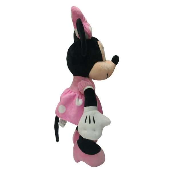 Gros oreiller en peluche de Minnie Mouse