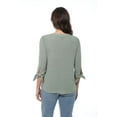 thumbnail image 3 of JAX Women's Textured Blouse, 3 of 6