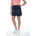 thumbnail image 2 of JAX Pull on Denim Skort, 2 of 5