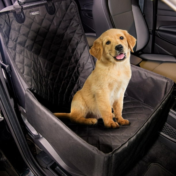 Lot de 2 Ceintures de luxe pour chien de voiture - Ceinture de sécurité pour  animaux